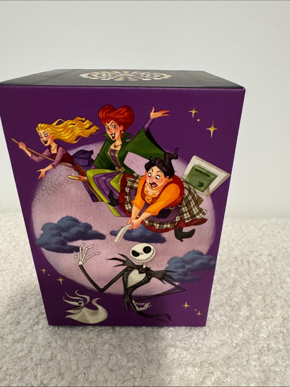 Disney Purple Jack Skellington & Sanderson Sisters Magic Band- Limited Edition